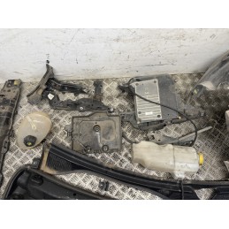 Musata Anteriore Smart Fortwo 453 Bianco Perla Led Completa 2014 2020  B3214