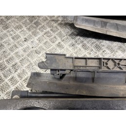 Musata Anteriore Smart Fortwo 453 Bianco Perla Led Completa 2014 2020  B3214