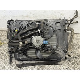 Musata Anteriore Smart Fortwo 453 Bianco Perla Led Completa 2014 2020  B3214