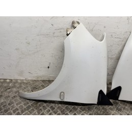 Musata Anteriore Smart Fortwo 453 Bianco Perla Led Completa 2014 2020  B3214