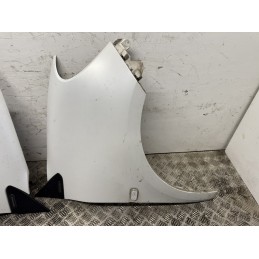 Musata Anteriore Smart Fortwo 453 Bianco Perla Led Completa 2014 2020  B3214