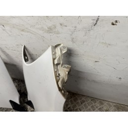 Musata Anteriore Smart Fortwo 453 Bianco Perla Led Completa 2014 2020  B3214