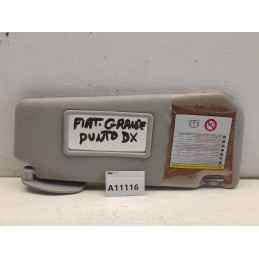 Aletta parasole pantina destra Fiat Grande Punto 2005 in poi  A11116