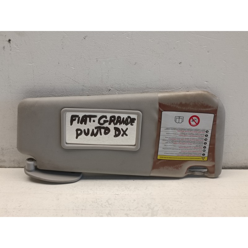 Aletta parasole pantina destra Fiat Grande Punto 2005 in poi  A11116