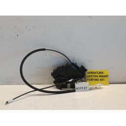 Serratura anteriore destra Smart Fortwo 451 A4517200435 2007 2014  A11117