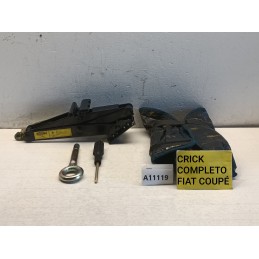 Kit Cric chiave gancio Fiat Coupe 1994 2000  A11119