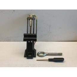 Kit Cric chiave gancio Fiat Coupe 1994 2000  A11119