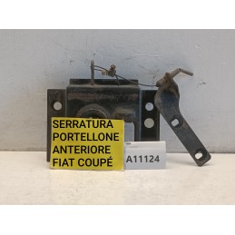 Serratura cofano motore anteriore Fiat Coupe 1994 2000  A11124