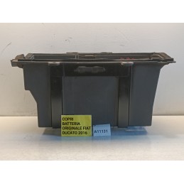 Scatola vano porta batteria Fiat Ducato 5 serie 1384216080 2006 IN POI  A11131