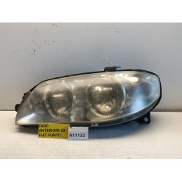 Faro fanale anteriore sinistro Fiat Punto 2 188 restyling 2003 2010  A11132