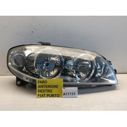 Faro fanale anteriore destro Fiat Punto 188 2 serie restyling 2003 2010  A11133