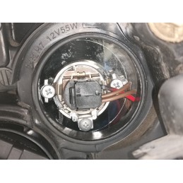 Faro fanale anteriore destro Fiat Punto 188 2 serie restyling 2003 2010  A11133