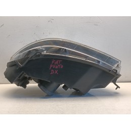 Faro fanale anteriore destro Fiat Punto 188 2 serie restyling 2003 2010  A11133