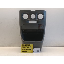 Tunnel console centrale Fiat Punto 188 2 serie 1999 in poi  A11135