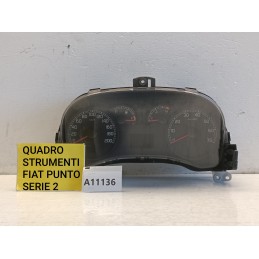 Contachilometri quadro strumenti Fiat Punto 188 2 serie 1.2B 46833368  A11136
