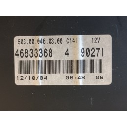 Contachilometri quadro strumenti Fiat Punto 188 2 serie 1.2B 46833368  A11136