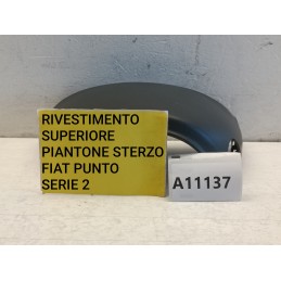 Plastica superiore devioluci piantone sterzo Fiat Punto 2 188 7352877860  A11137