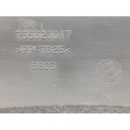 Plastica inferiore copri devio piantone sterzo Fiat Punto 2 735323617  A11138