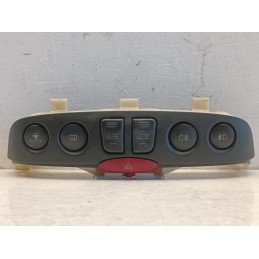 Blocco comandi multifunzioni city alzavetro fendinebbia Fiat Punto 2 188  A11140