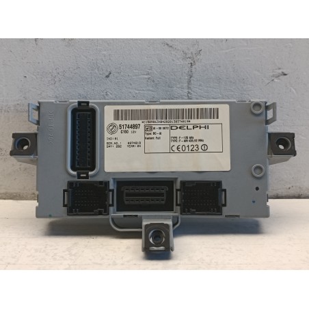 Centralina body computer Fiat Punto 188 2 serie 1.2B Delphi 51744897  A11141