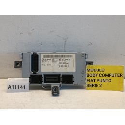 Centralina body computer Fiat Punto 188 2 serie 1.2B Delphi 51744897  A11141
