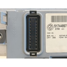 Centralina body computer Fiat Punto 188 2 serie 1.2B Delphi 51744897  A11141