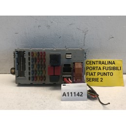 Centralina fusibili body computer Fiat Punto 188 51744898 46520600  A11142