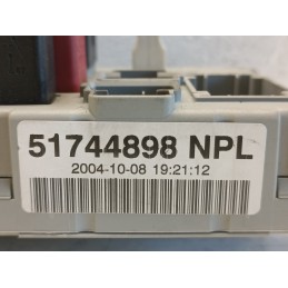 Centralina fusibili body computer Fiat Punto 188 51744898 46520600  A11142