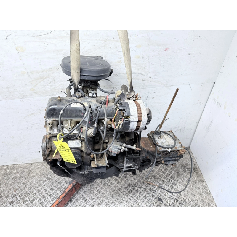 Motore Completo Con Cambio Renault 4 956Cc C1C C7 08 Con Accessori  B3595