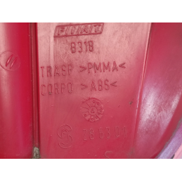 Fanale stop posteriore sinistro Fiat Punto 188 2 serie 2003 2010 5P  A11143