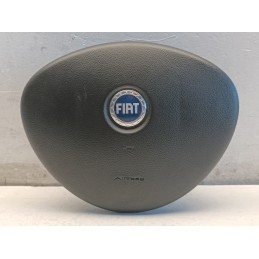 Airbag volante Fiat Punto 188 2 Serie Logo blu 7353352420 2003 2010  A11144