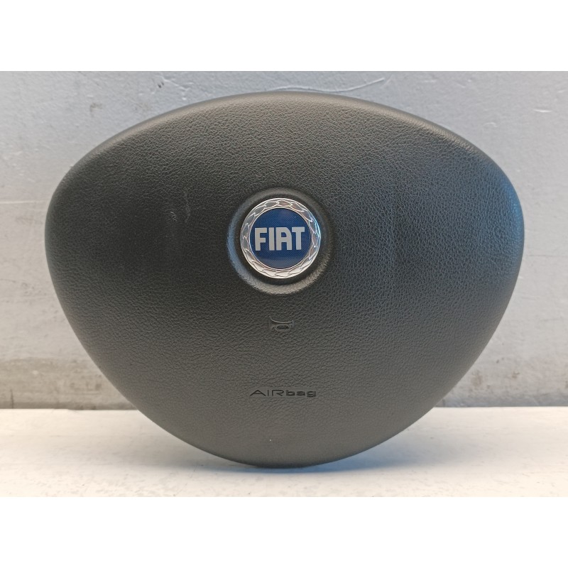 Airbag volante Fiat Punto 188 2 Serie Logo blu 7353352420 2003 2010  A11144