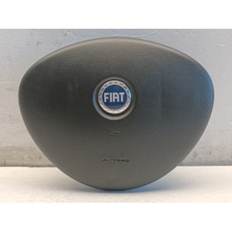 Airbag volante Fiat Punto 188 2 Serie Logo blu 7353352420 2003 2010  A11144