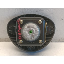 Airbag volante Fiat Punto 188 2 Serie Logo blu 7353352420 2003 2010  A11144