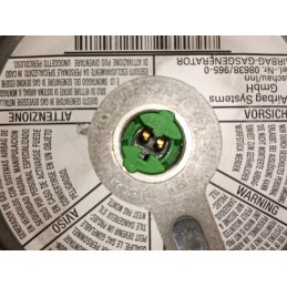 Airbag volante Fiat Punto 188 2 Serie Logo blu 7353352420 2003 2010  A11144