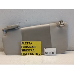 Aletta parasole sinistra pantina Fiat Punto 188 2 serie 1999 2010  A11146