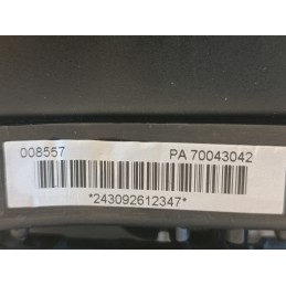 Airbag volante guida Fiat Punto Evo 07355162010 logo rosso 2009 in poi  A11152