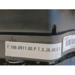 Airbag volante guida Fiat Punto Evo 07355162010 logo rosso 2009 in poi  A11152