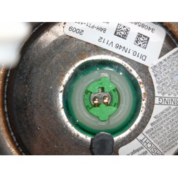 Airbag volante guida Fiat Punto Evo 07355162010 logo rosso 2009 in poi  A11152