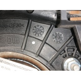 Airbag volante guida Fiat Punto Evo 07355162010 logo rosso 2009 in poi  A11152