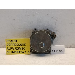 Depressore pompa vuoto freni Alfa Romeo Mito 1.6D 55205446  A11156
