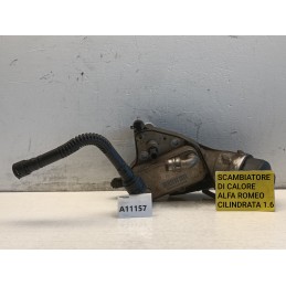 Scambiatore di calore radiatore olio Alfa Romeo Mito 1.6D 00055220558  A11157