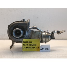 Turbina turbocompressore Alfa Romeo Mito 1.6D 55220701 784521  A11158