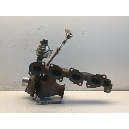 Turbina turbocompressore Alfa Romeo Mito 1.6D 55220701 784521  A11158