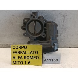 Corpo farfallato valvola Alfa Romeo Mito 1.6D 55200820 955A3000  A11160