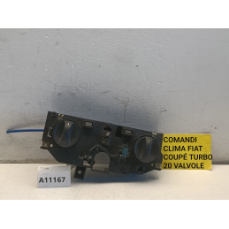 Centralina comandi clima aria manuale manopole Fiat Coupe 1994 2000  A11167