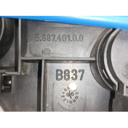 Centralina comandi clima aria manuale manopole Fiat Coupe 1994 2000  A11167