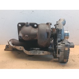 Turbina turbocompressore Ford Mondeo 2000 2007 2.0D 4s7q-6k682-el  A11179