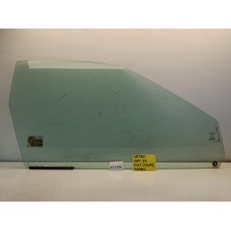 Vetro scendente finestrino porta anteriore destra Fiat Coupe 1994 2000  A11176