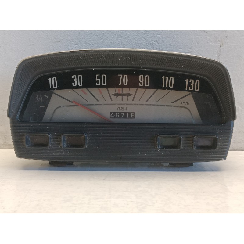 Veglia contachilometri strumentazione Fiat 500 epoca L 1986  A11175
